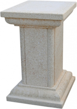  Pilar decoración de piedra natural mod. 51